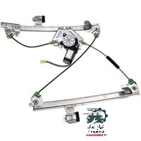 شیشه بالابر جلو چپ مگان ترک