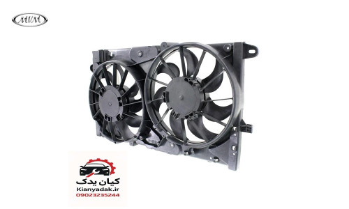 فن کامل رادیاتور ام وی ام X33 اتومات