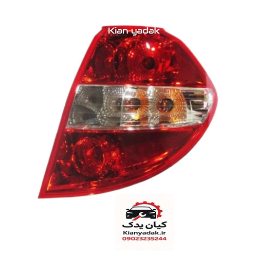 چراغ خطر عقب رو گلگیر راست اچ سی کراس