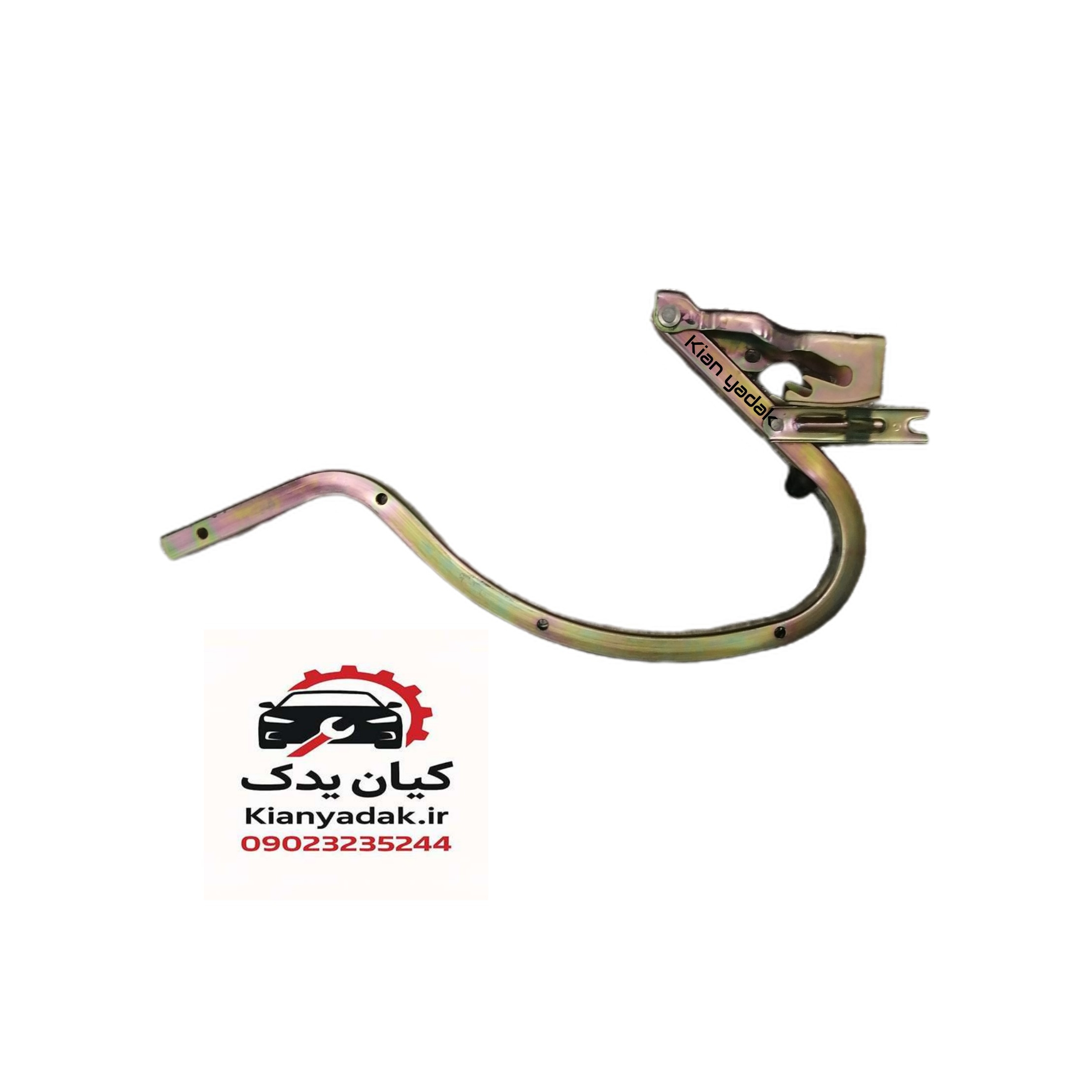 لولای در صندوق عقب چپ برلیانس H330