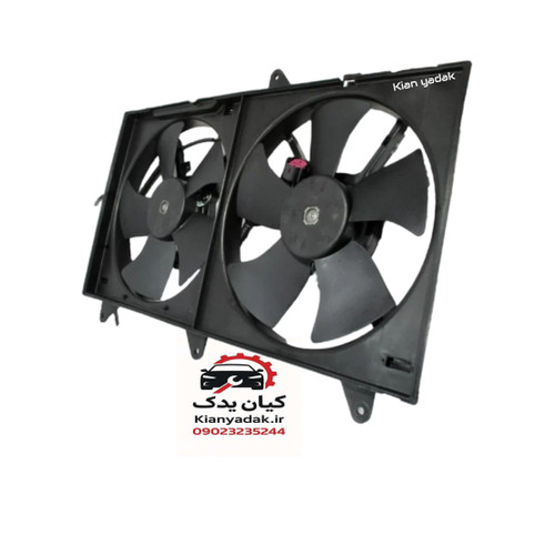 فن رادیاتور ام وی ام 530