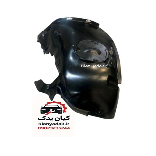 شلگیر جلو راست جلویی مگان