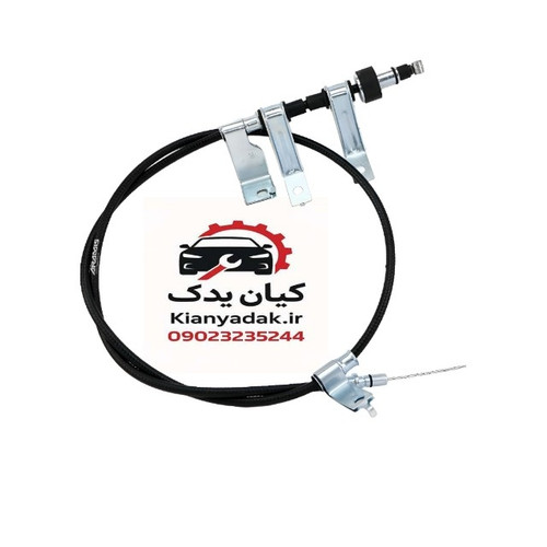 کابل ترمز دستی چپ چانگان Cs35