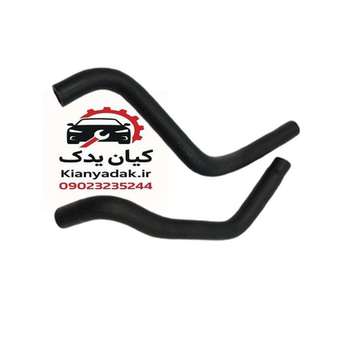 شیلنگ بخاری ورودی و خروجی شاهین